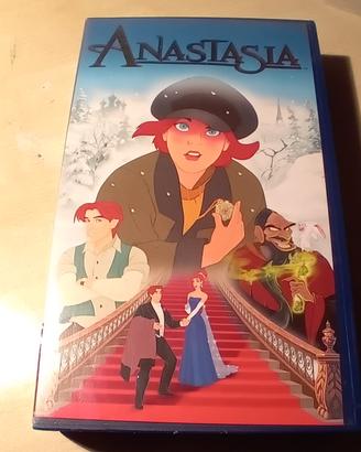 vintage videocassetta VHS  "Anastasia