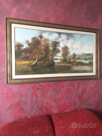 Quadro Lerains Paesaggio