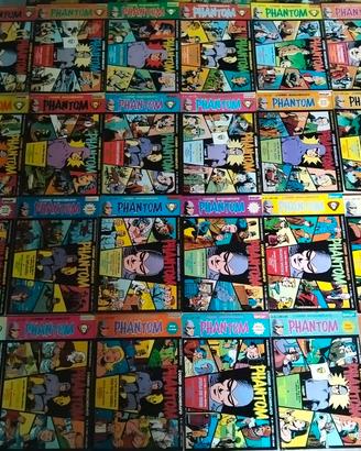 fumetti  Phantom l'uomo mascherato 