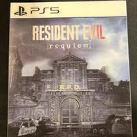 Gioco ps5 resident evil