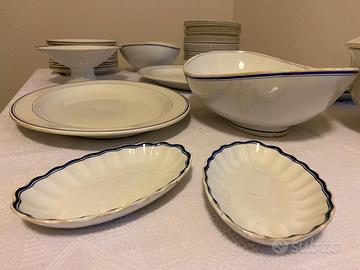 Antico servizio S.C.  Richard 1877