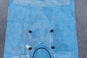 Parabrezza grande Vespa Px-Pk50- FL2- HP+ attacchi