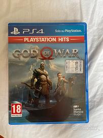 GOD OF WAR PS4