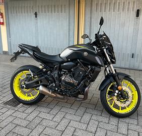 Yamaha mt-07 ABS 2018