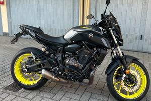 Yamaha mt-07 ABS 2018
