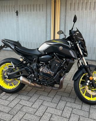 Yamaha mt-07 ABS 2018