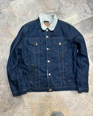 Giubbotto Jeans Uomo Genius