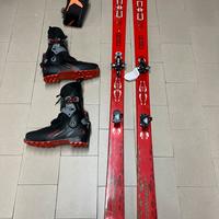 Dynafit Sci,Attacchi,Scarponi e Pelli Skialp