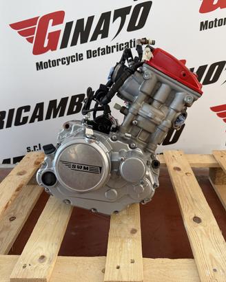 BLOCCO MOTORE COMPLETO SWM SM 125 R 2017-2020 EURO