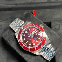 Tudor BB Burgundy - full set - like new