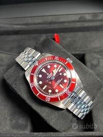 Tudor BB Burgundy - full set - like new