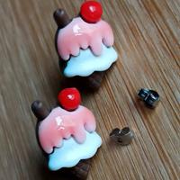 Paio orecchini estate gelato NUOVI