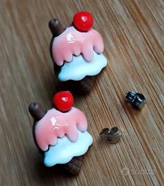 Paio orecchini estate gelato NUOVI