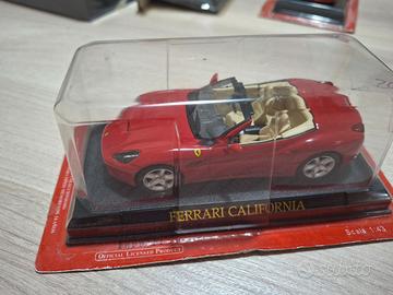 Collezionismo auto ferrari California