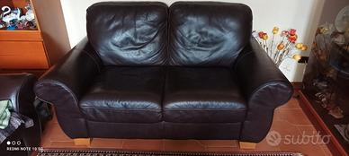 Divano in pelle