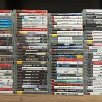 125 giochi PLAYSTATION 3 vari generi 