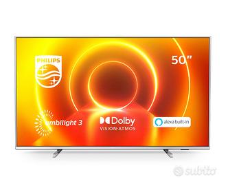 Smart Tv Philips Ambient Light 50PUS7855/12