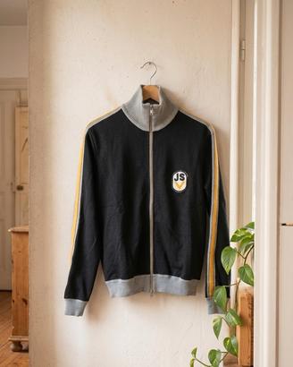 Felpa Zip Jeordie's Track Jacket Taglia M
