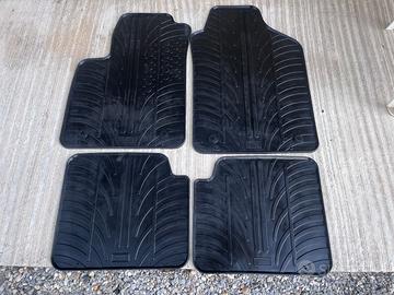 TAPPETI IN GOMMA  FIAT 500
