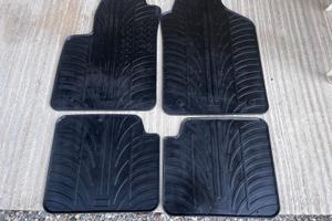TAPPETI IN GOMMA  FIAT 500