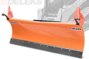 Spazzaneve 220cm Attacco Minipala - Ricondizionata