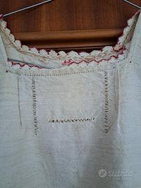 camicia notte vintage