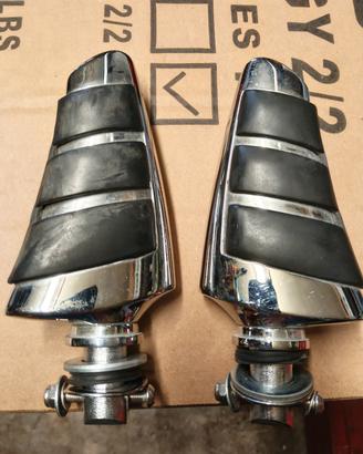 Pedane poggiapiedi xvs Yamaha dragstar