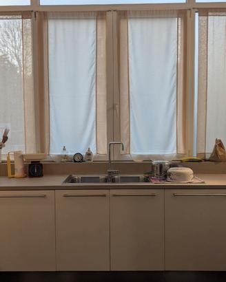 Cucina componibile in quarzo tematic con accessori