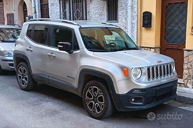 Jeep Renegade 2.0 4x4 140cv limited