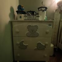 cameretta bambini Pali completa 