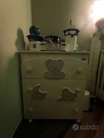 cameretta bambini Pali completa 