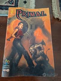 Primal Fumetto del Videogioco Rarissimo PS1 PS2