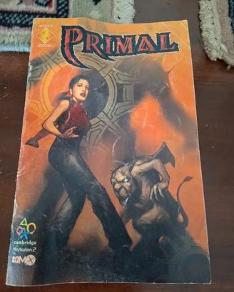 Primal Fumetto del Videogioco Rarissimo PS1 PS2