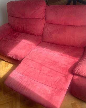Divano chateudax microfibra relax  3 posti