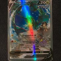 Carta Pokemon Rayquaza V