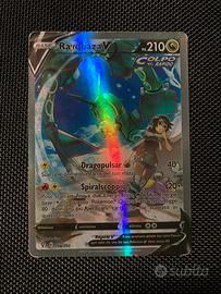Carta Pokemon Rayquaza V