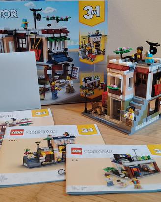 LEGO Creator 31131 Completo con scatola