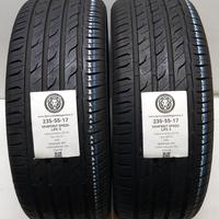 2 GOMME 235 55 17 SEMPERIT A52199