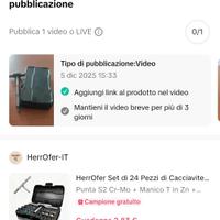 cacciavite magnetico automatico 