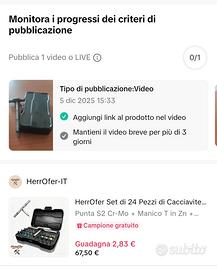 cacciavite magnetico automatico 