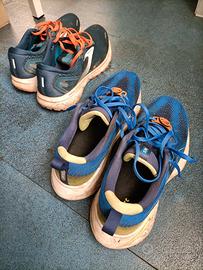 Scarpe running.