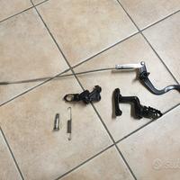 Pedane pilota Honda XL 600 R