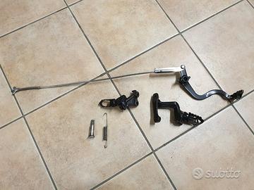 Pedane pilota Honda XL 600 R