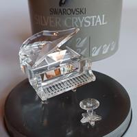 pianoforte cristallo Swarovski 