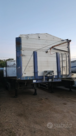 Semirimorchio ribaltabile doppia cassa Teknocar
