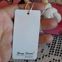 borsa stampa gatto con portafoglio