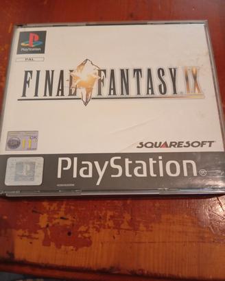 Final Fantasy . IX PS1