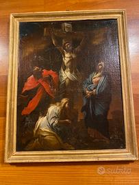 Antico dipinto del 600