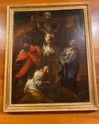 Antico dipinto del 600