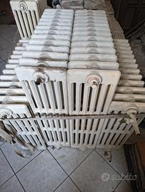 Stock caloriferi in ghisa 